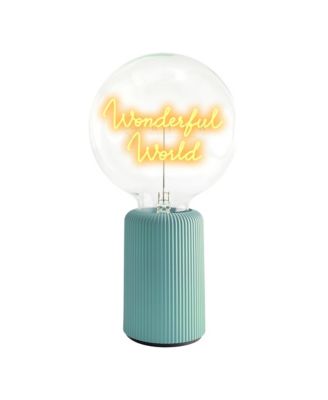 Bulb Wonderful World Portable Pop Nomad with Base Table Lamp