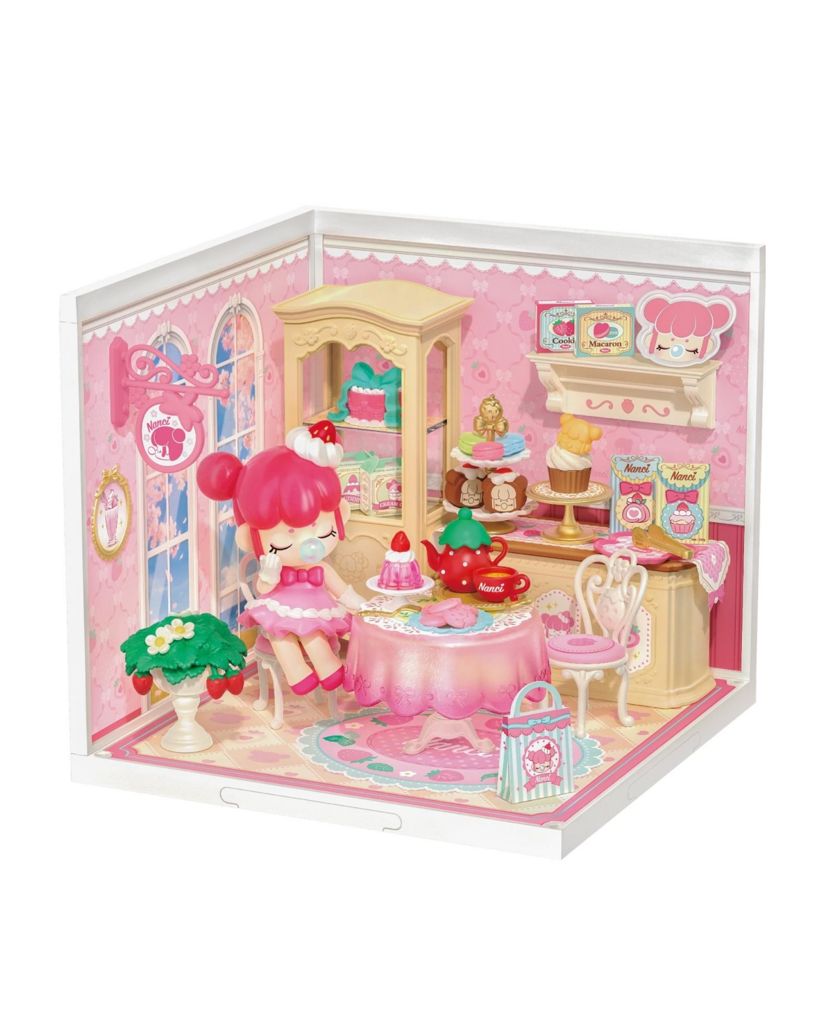Robotime Strawberry Teatime Puzzle, Ages 14+