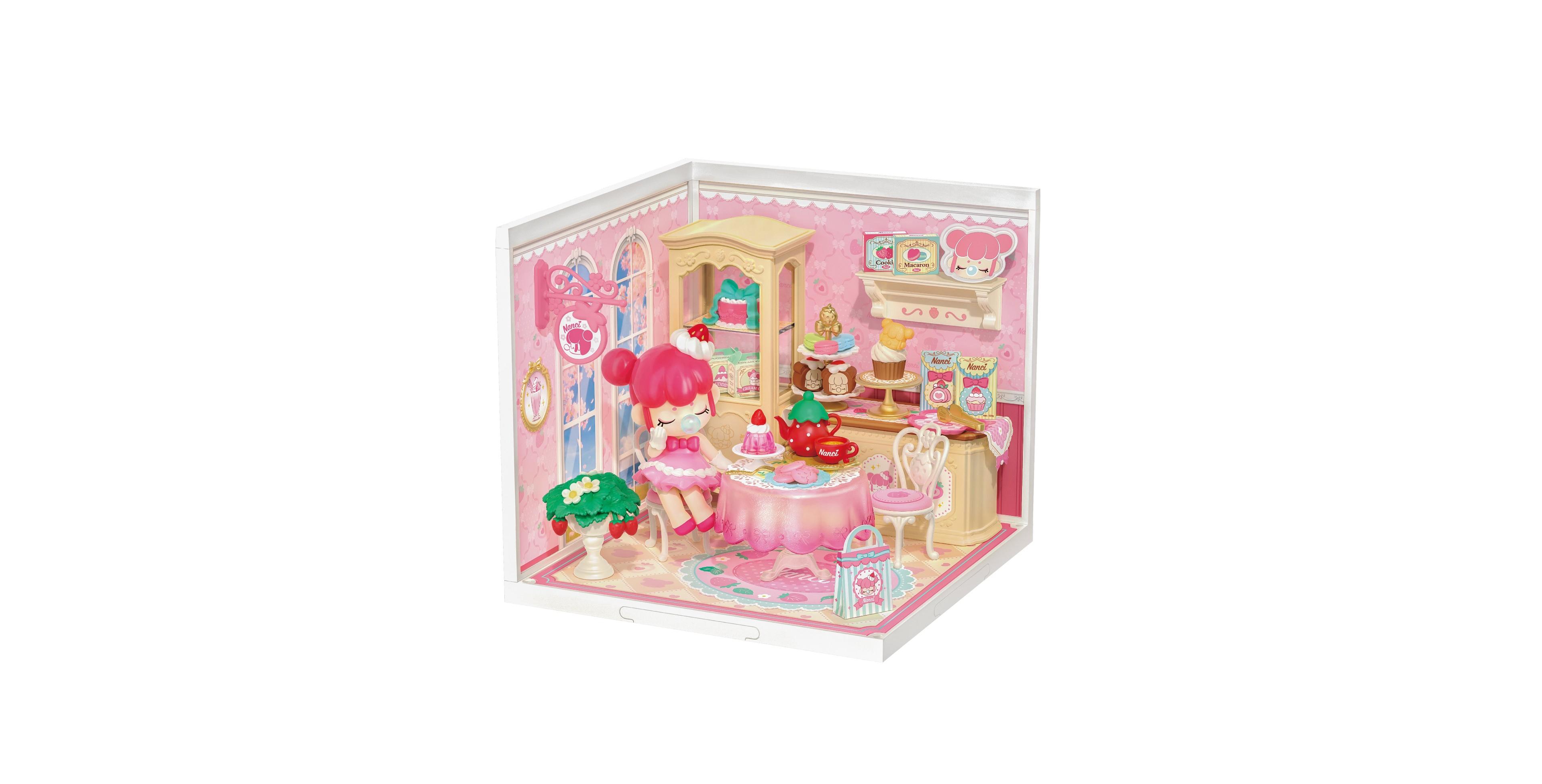 Robotime Strawberry Teatime Puzzle, Ages 14+