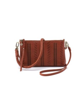 Darcy Convertible Crossbody Leather Handbag, 9"W x 5"H x 1.5"D