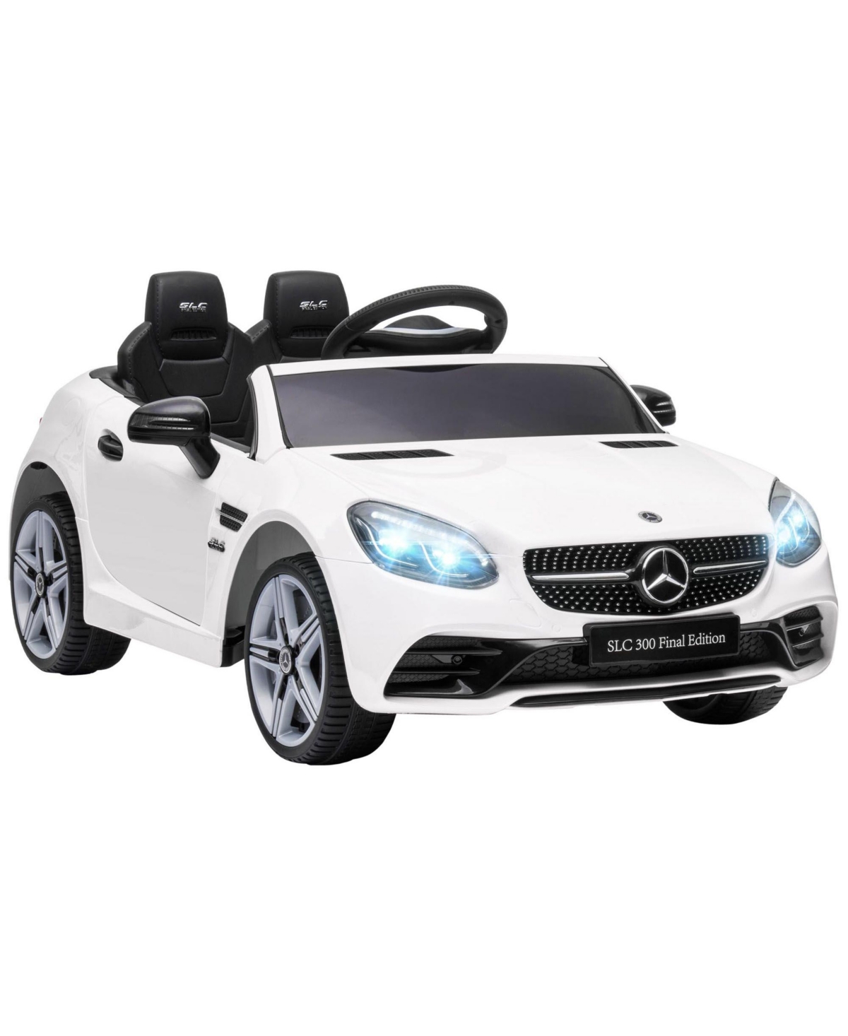 Sevorley Kids 12V Music Ride-On Vehicle, Ages 3-6