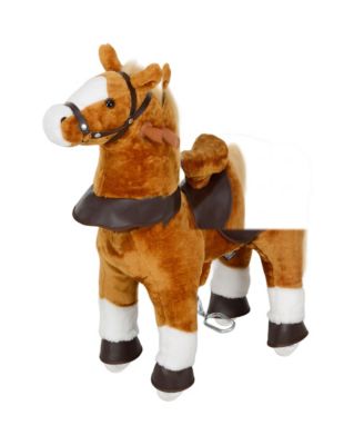 Wheeled Ride-On Horse, Ages 3-5