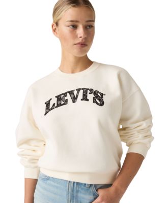 Women's Vintage Boxy Graphic Sweatshirt