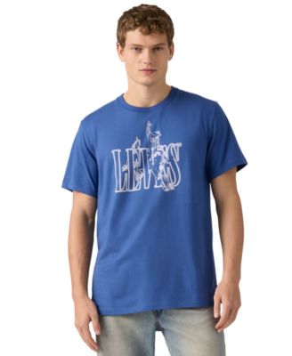 Men's Crewneck Graphic T-Shirt