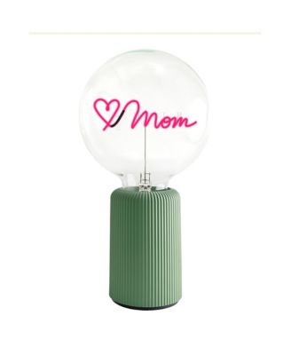 Bulb Love Mom With Base Portable Pop Nomad Table Lamp
