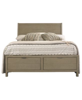 Furniture Cairo Full Wood Storage Bed