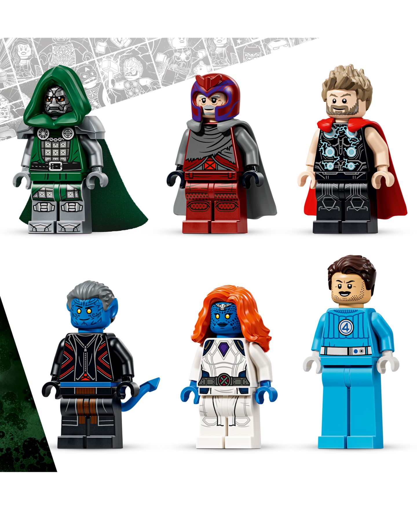 LEGO® Конструктор LEGO Мстители: Судный день «Эпическая битва» 76348, 846 деталей, от 9 лет — фото 2