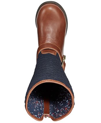 Tommy hilfiger hotsell andrea equestrian boots