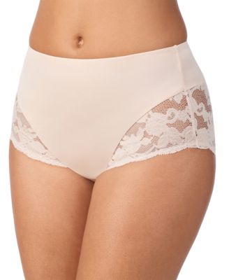 Women's Soft Luxe High-Waisted Full-Coverage Lace Panty