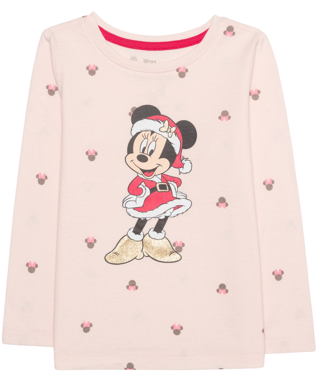 Epic Threads Toddler Girls' 2T-5T Minnie Xmas Tee T-Shirt, Macy's Exclusive