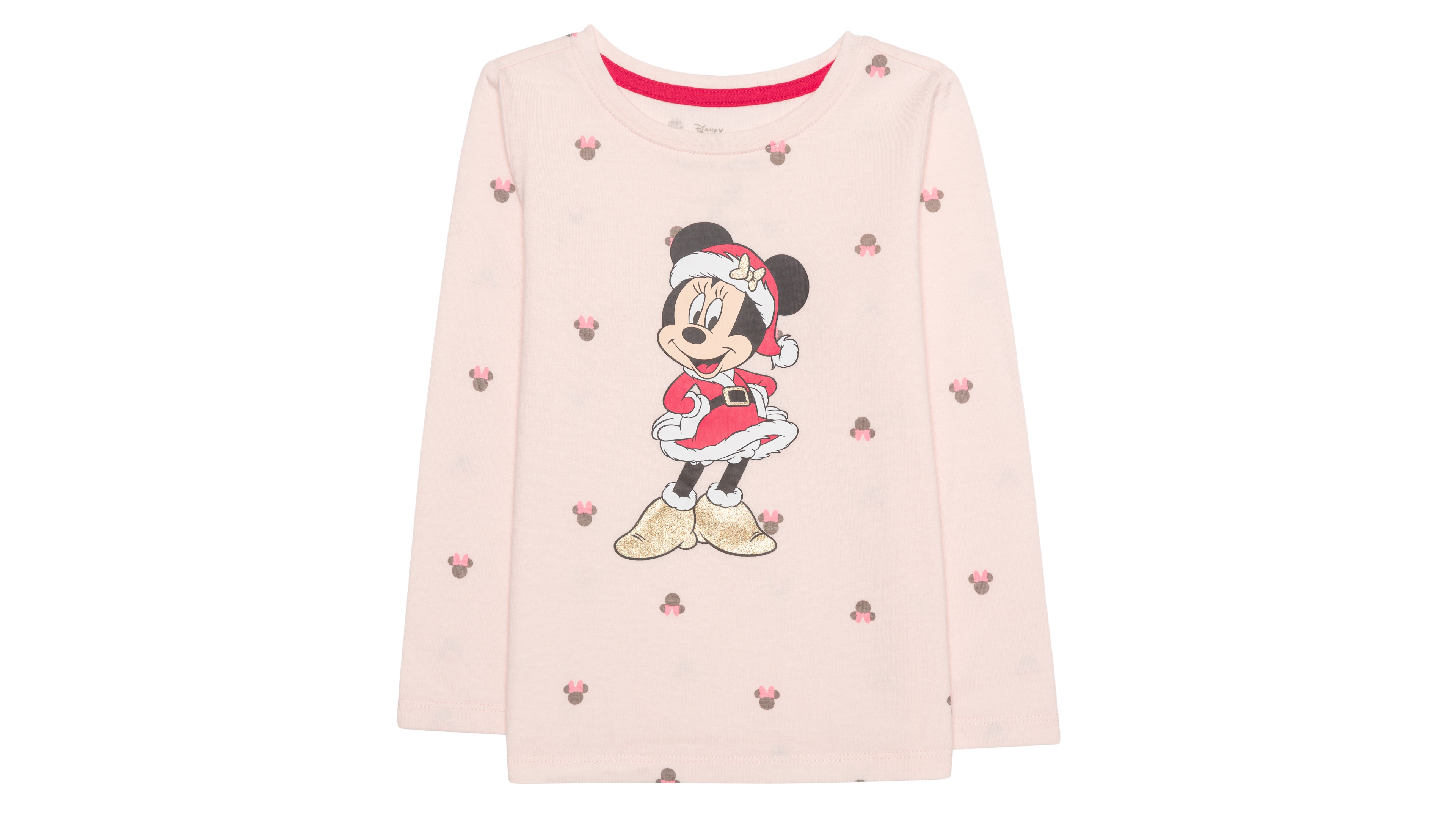 Epic Threads Toddler Girls' 2T-5T Minnie Xmas Tee T-Shirt, Macy's Exclusive