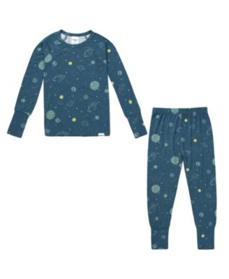 Toddler Boys Mightly Unisex 2T- 5T Rib Knit Short Sleeve 2 Pack
