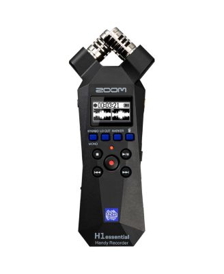 H1essential 32-bit Float Handy Recorder with USB-C Audio Interface