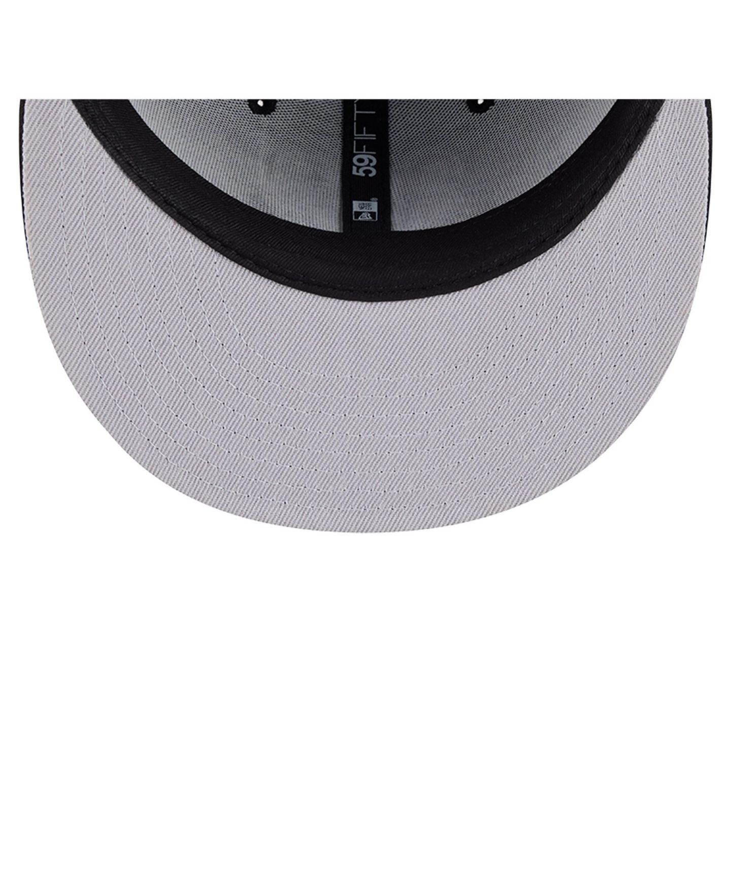 Мужская кепка New Era Black Memphis Grizzlies 59FIFTY Fitted Hat — фото 2