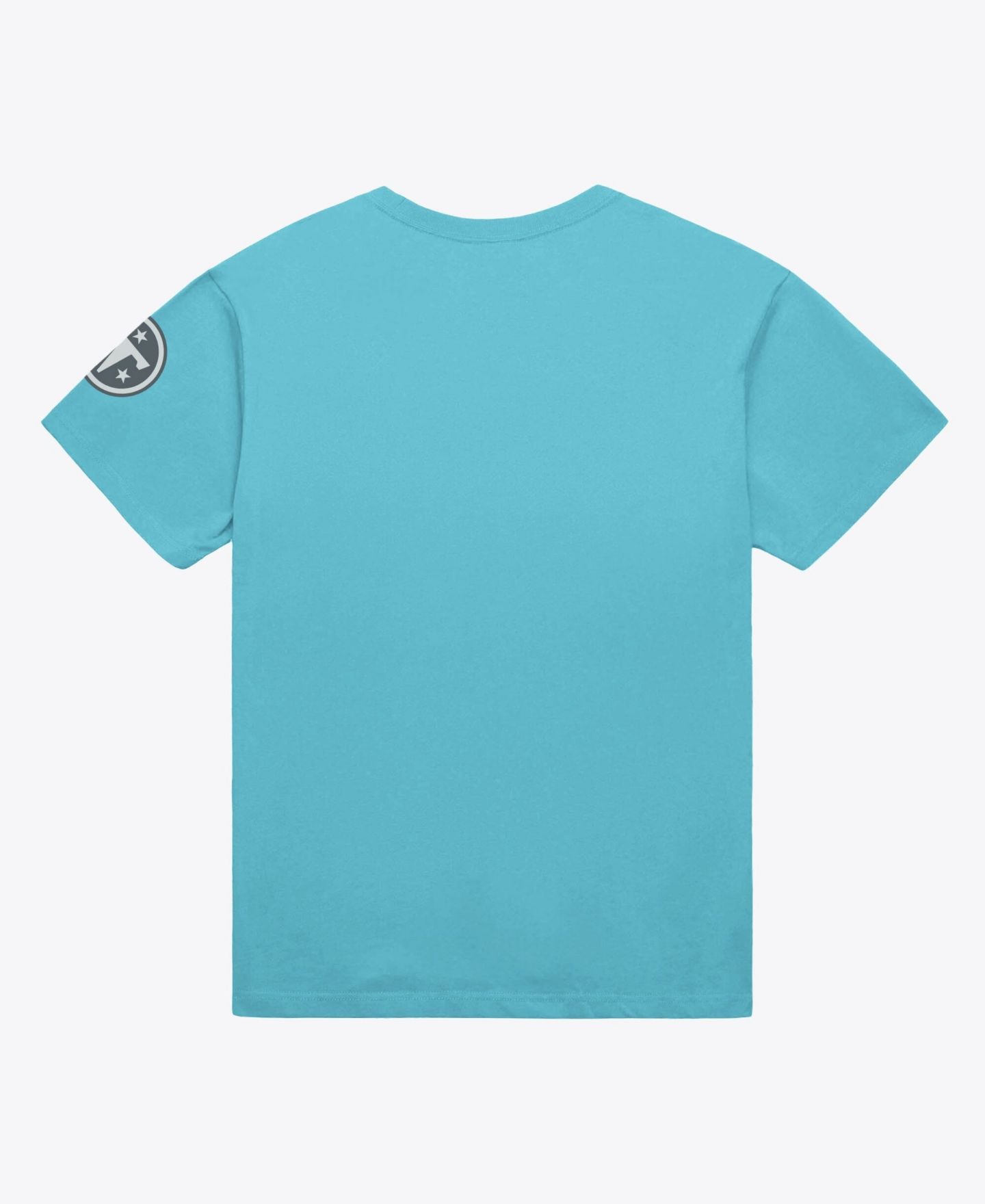 Мужская футболка Mitchell & Ness Light Blue Tennessee Titans Head Coach Classic — фото 2