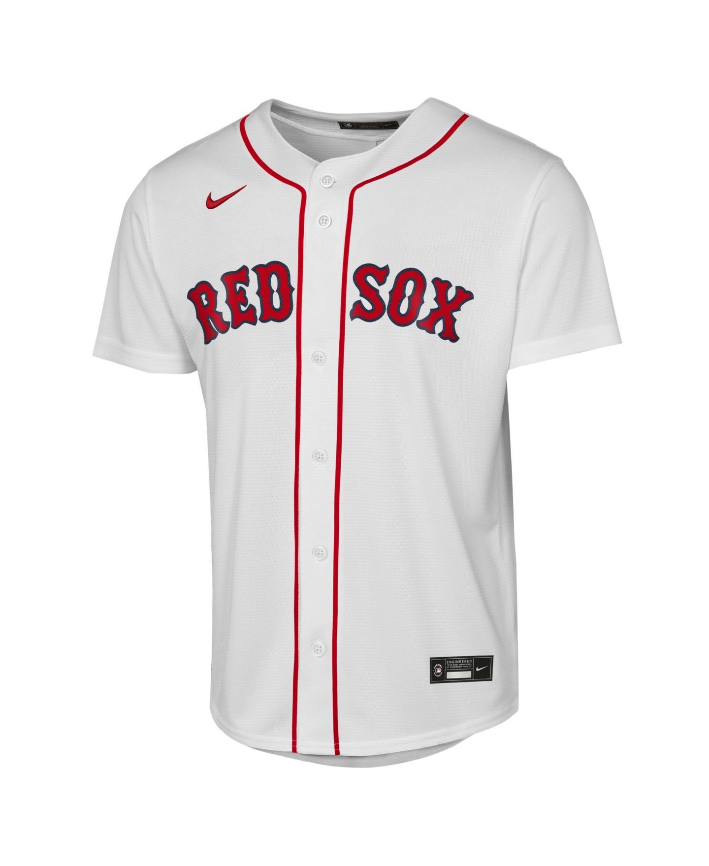 Детский топ Nike Willson Contreras White Boston Red Sox Home Replica Jersey — фото 2