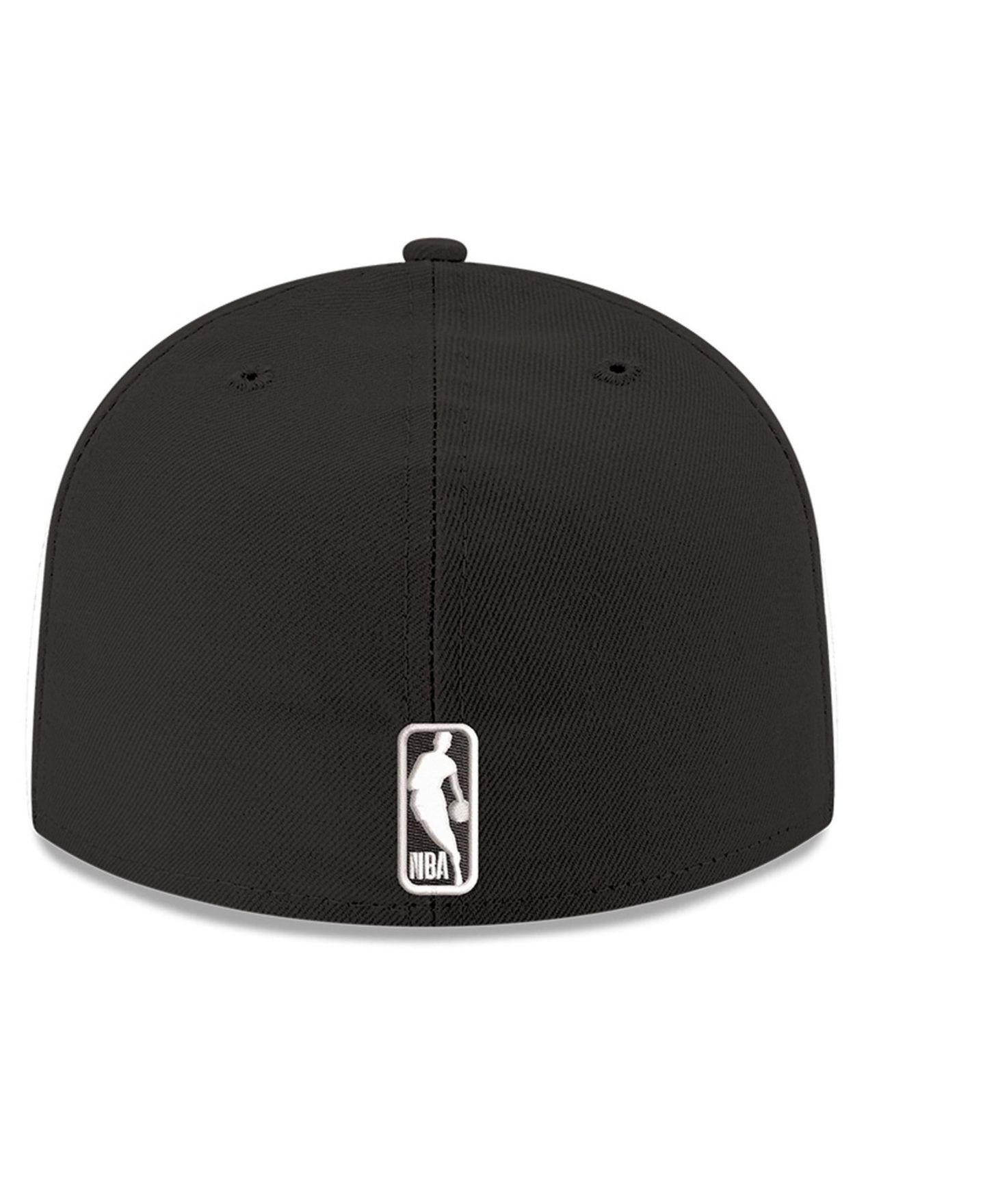 Мужская кепка New Era Black Toronto Raptors 59FIFTY Fitted Hat — фото 4