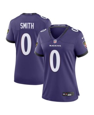 Women's Roquan Smith Purple Baltimore Ravens Team Game Jersey