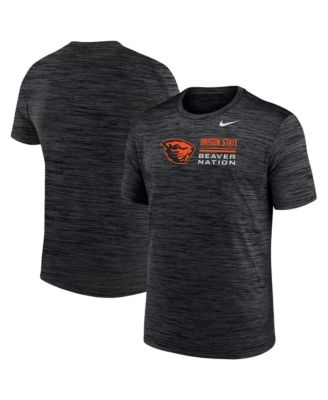 Men's Black Oregon State Beavers Velocity Dri-FIT T-Shirt