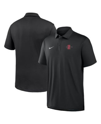 Men's Black San Diego State Aztecs 2026 Sideline Polo