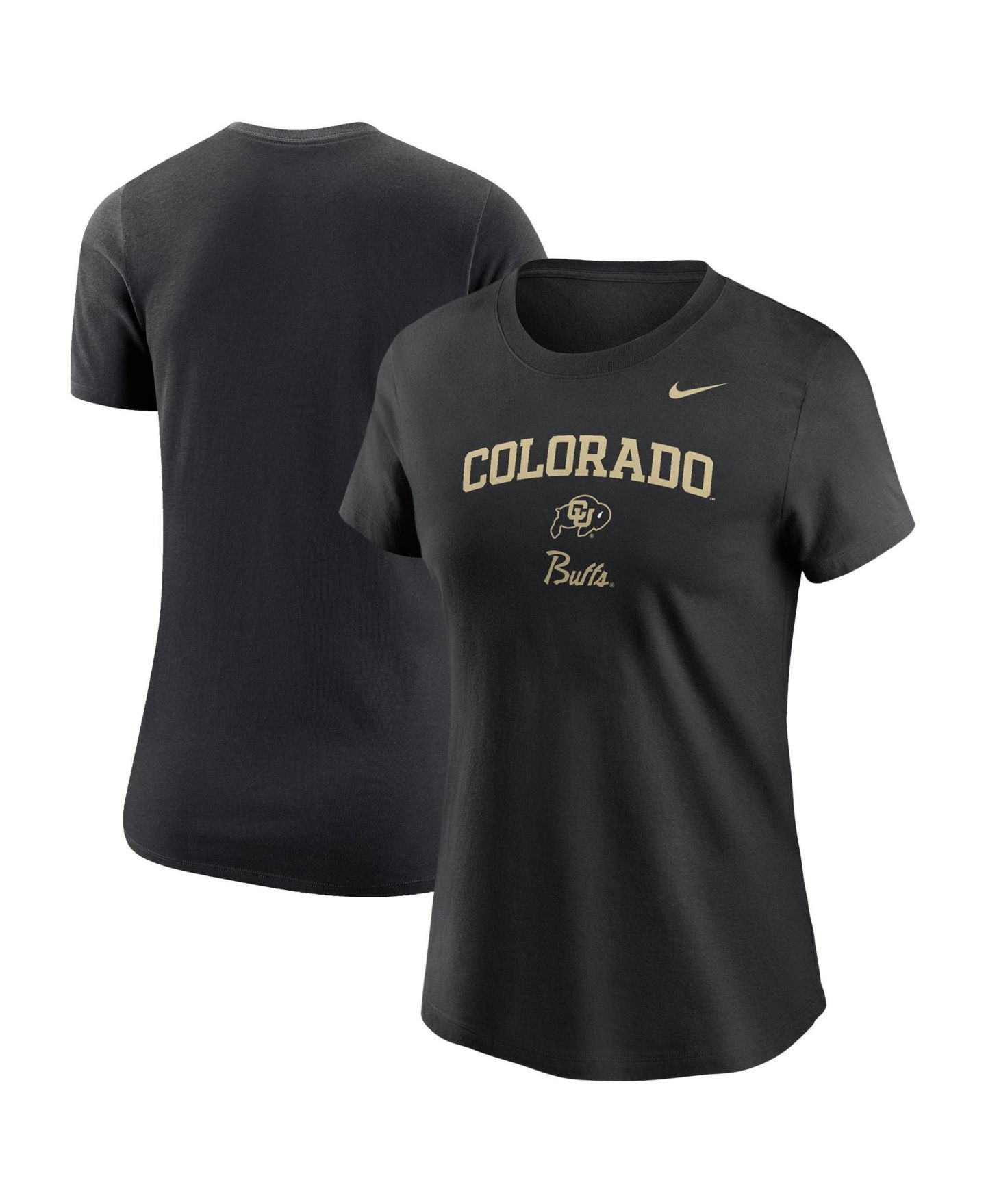 Женская футболка Nike Black Colorado Buffaloes Primary — фото 1