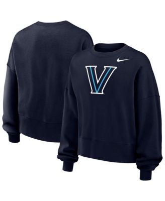 Women's Navy Villanova Wildcats Phoenix Fleece Pullover Sweatshirt