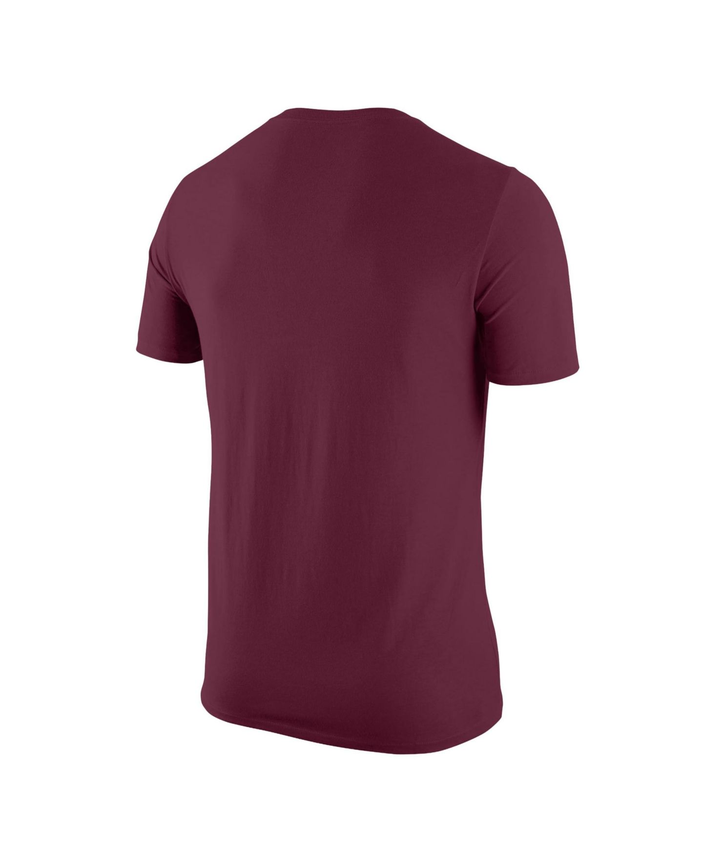 Мужская футболка Nike Maroon Virginia Tech Hokies 2026 Coaches Collection — фото 3