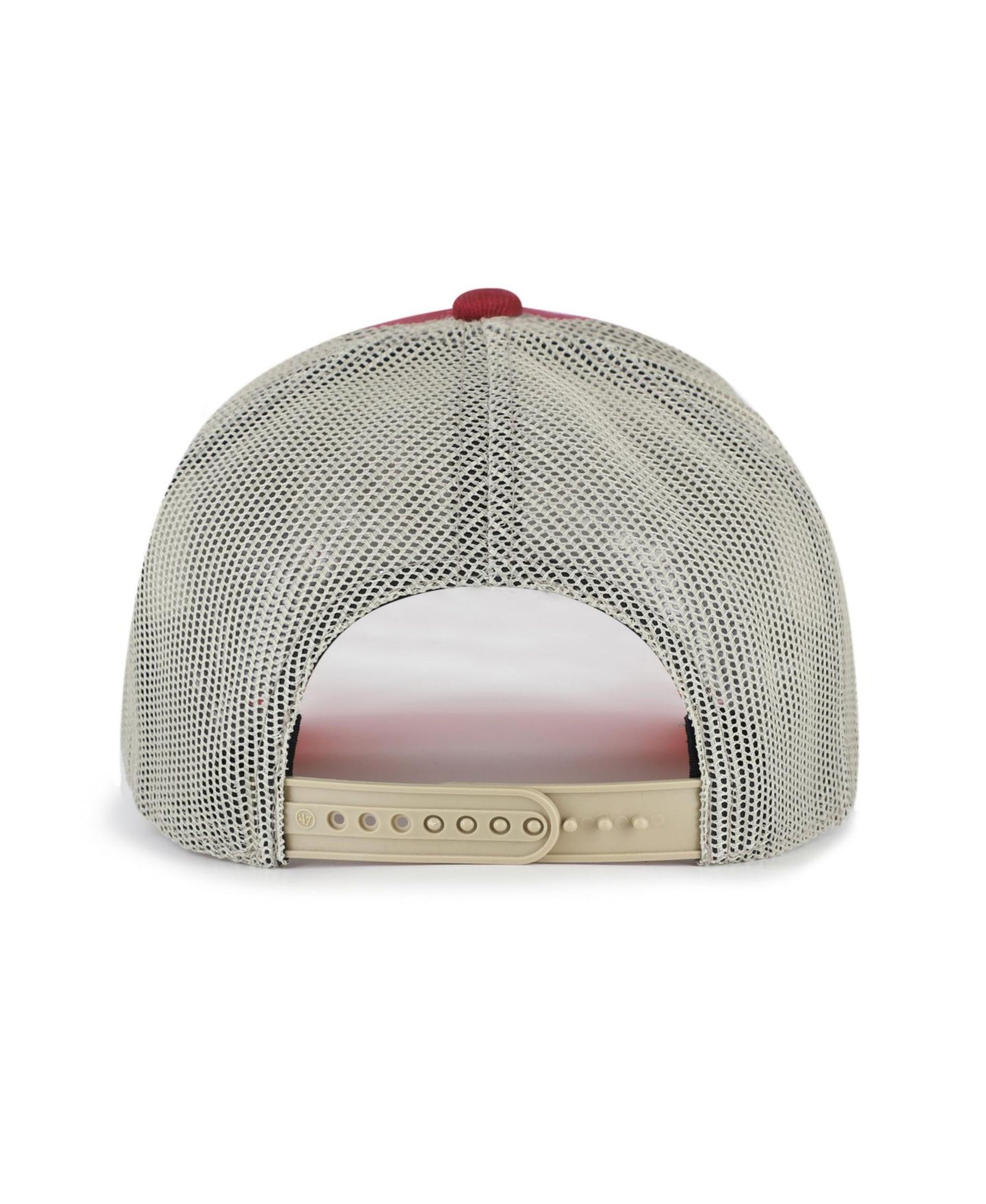 Кепка '47 Brand Cardinal Stanford Cardinal Enfield Adjustable Trucker Hat — фото 3