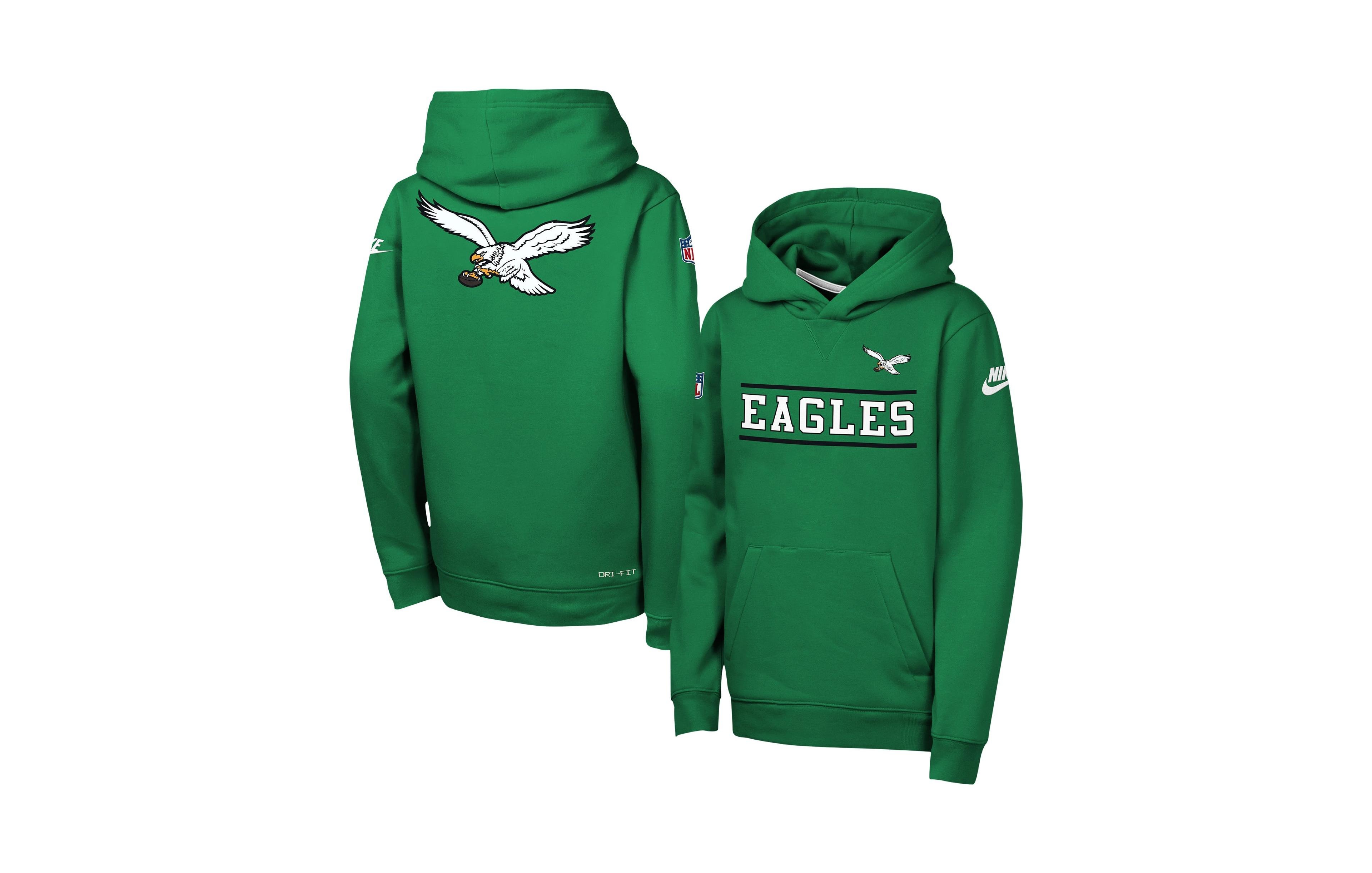 Nike Boys' and Girls' Team Club Dri-fit Pullover Fleece Hoodie