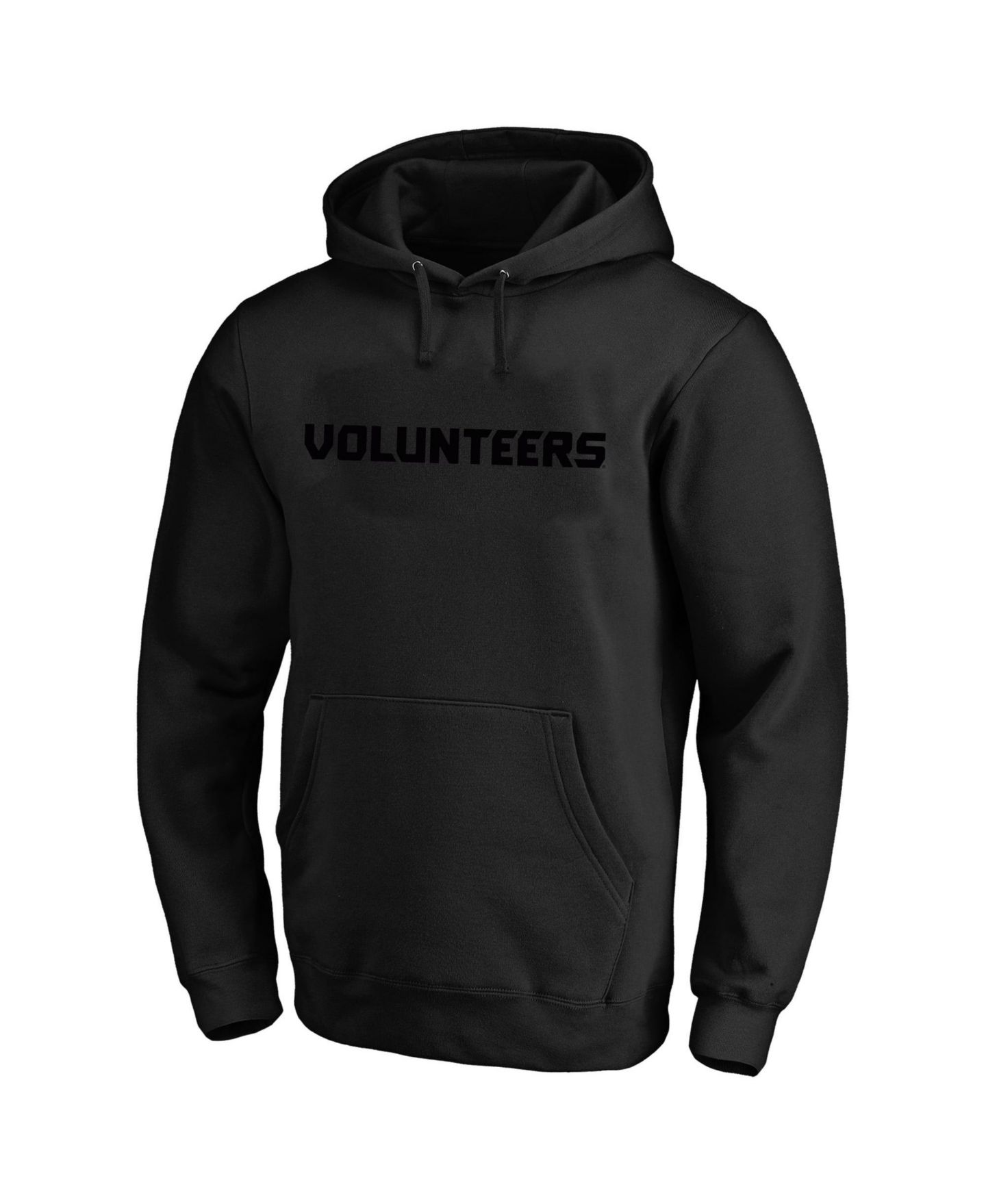 Мужское худи Champion Black Tennessee Volunteers Big & Tall Tonal — фото 1