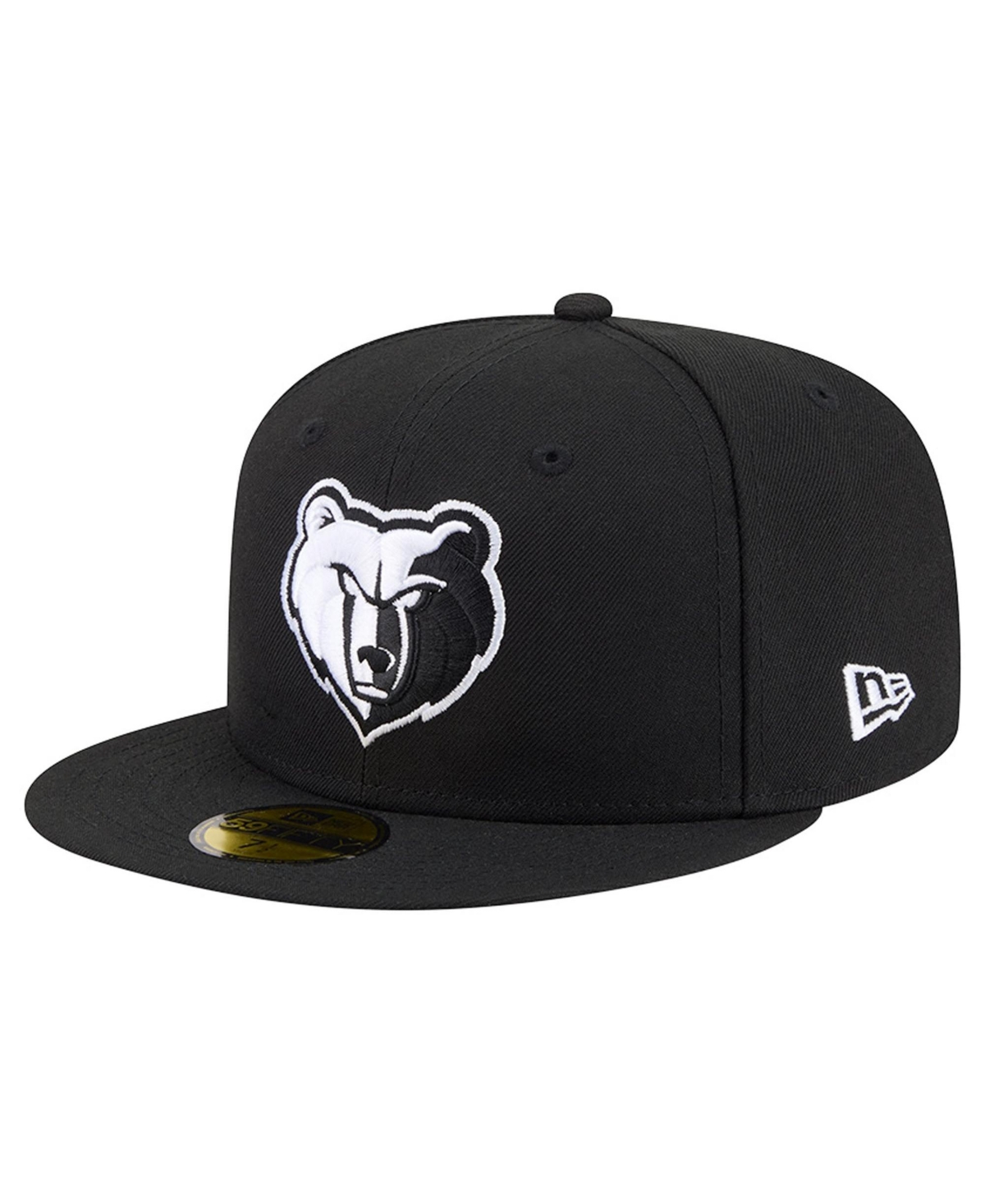 New Era Men's Black Memphis Grizzlies 59FIFTY Fitted Hat