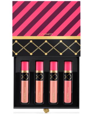 MAC - 4-Pc. Nutcracker Sweet Nude Lip Gloss Set