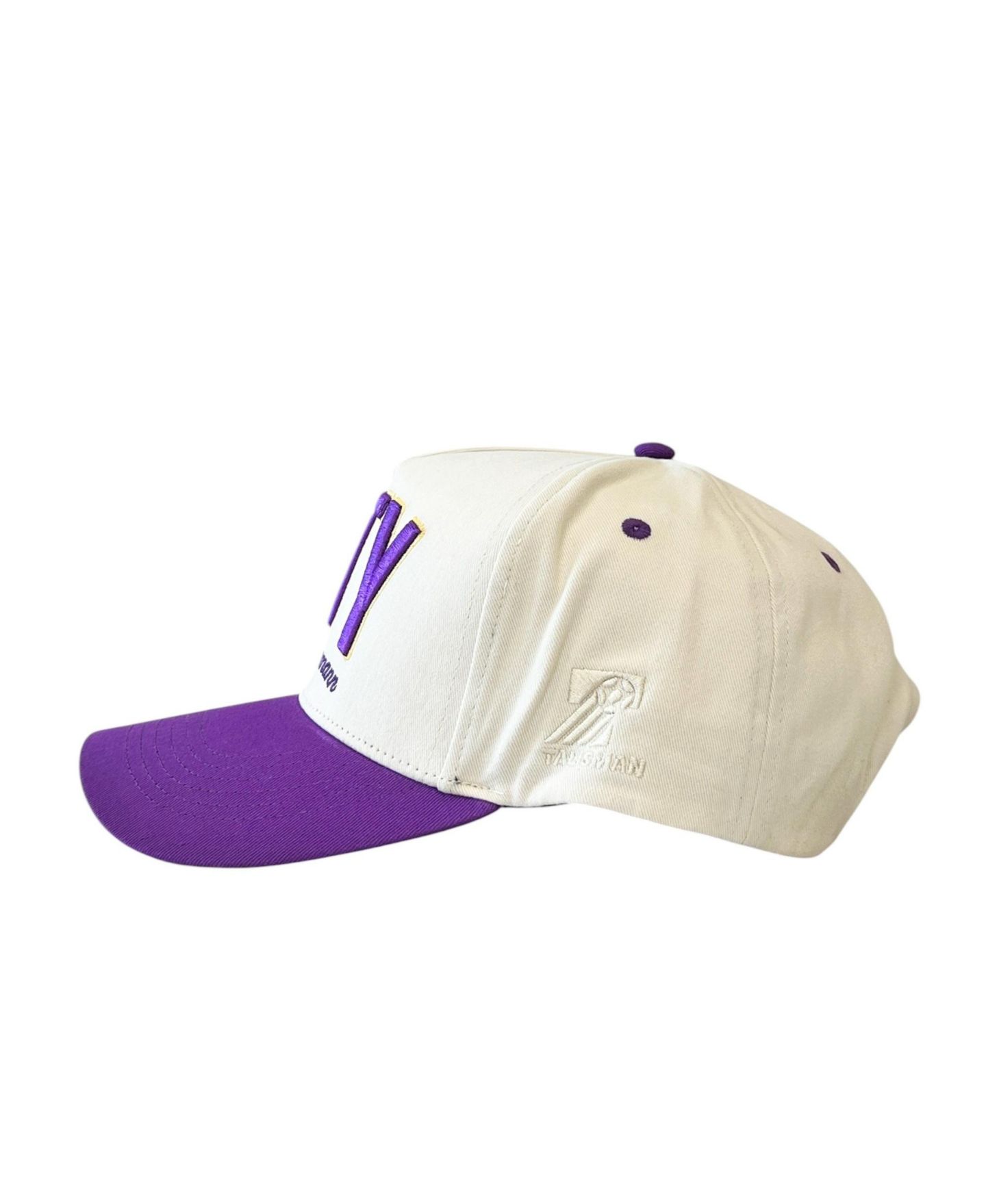 Кепка Talisman & Co Antoine Griezmann Cream/Purple Orlando City SC Adjustable Hat — фото 3