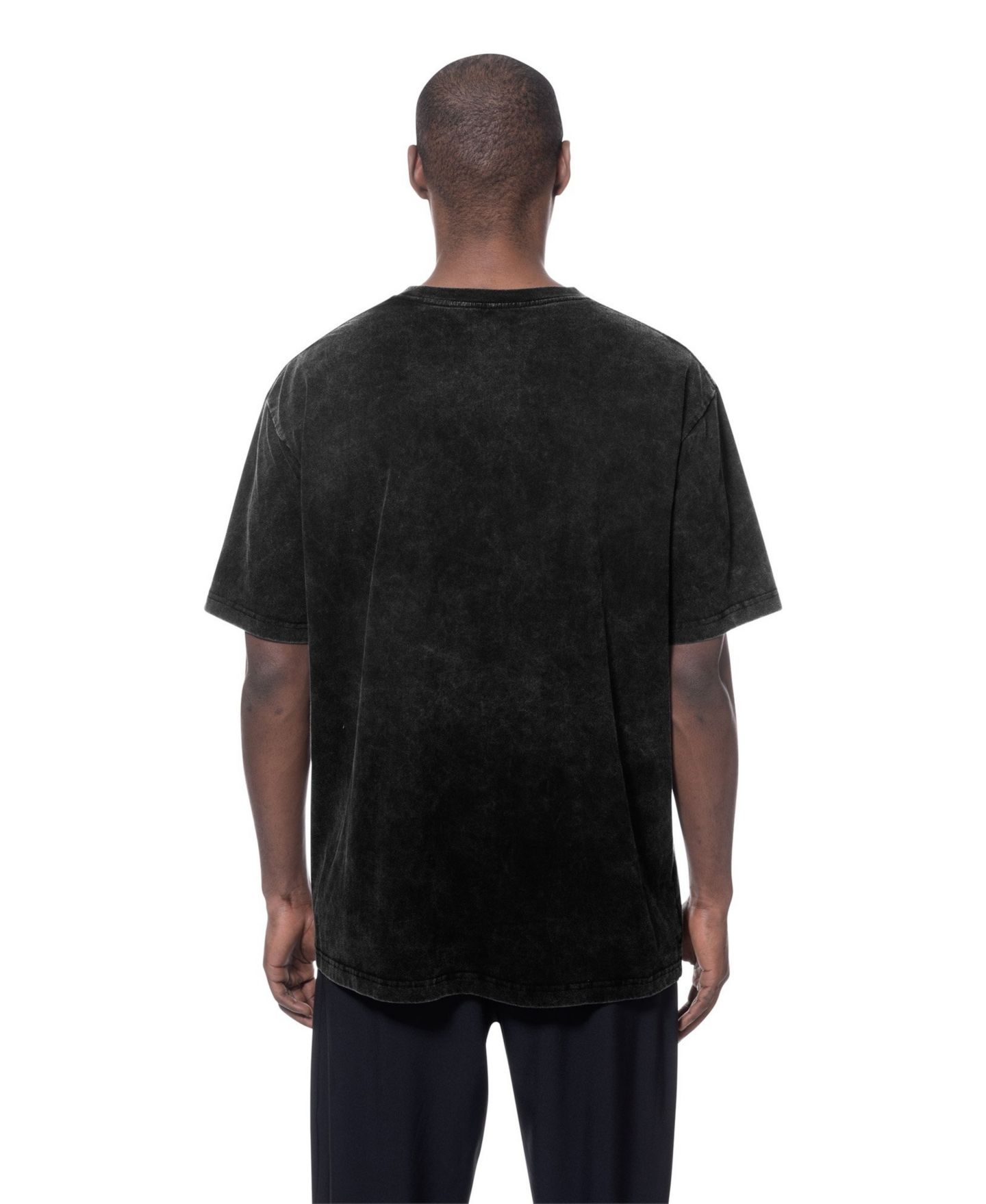 Мужская футболка New Era Black LA 2028 Summer Olympics Mineral Wash — фото 4