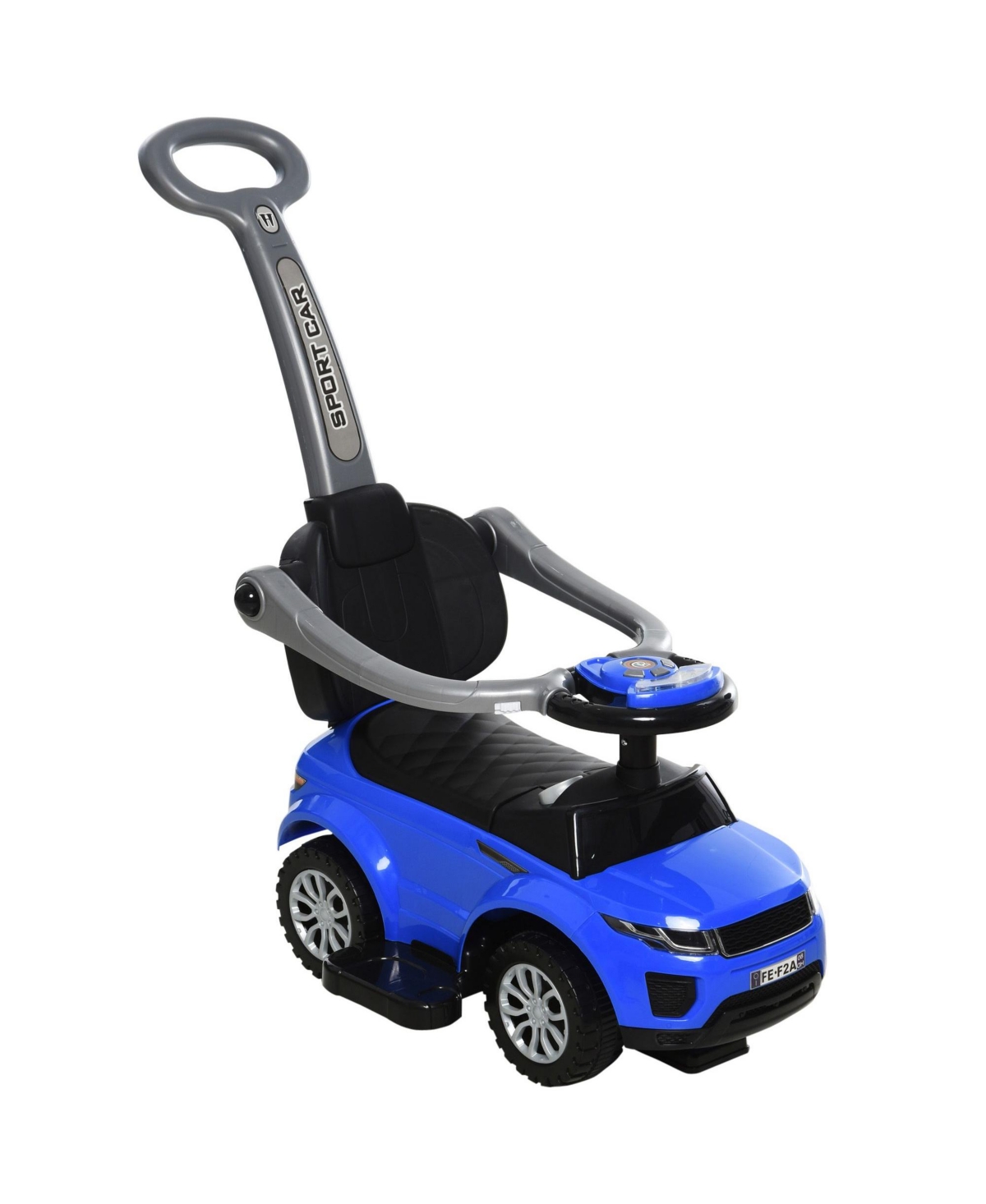 Sevorley Toddler Push Ride-On Car with Music and Horn, Ages 12-36 Months