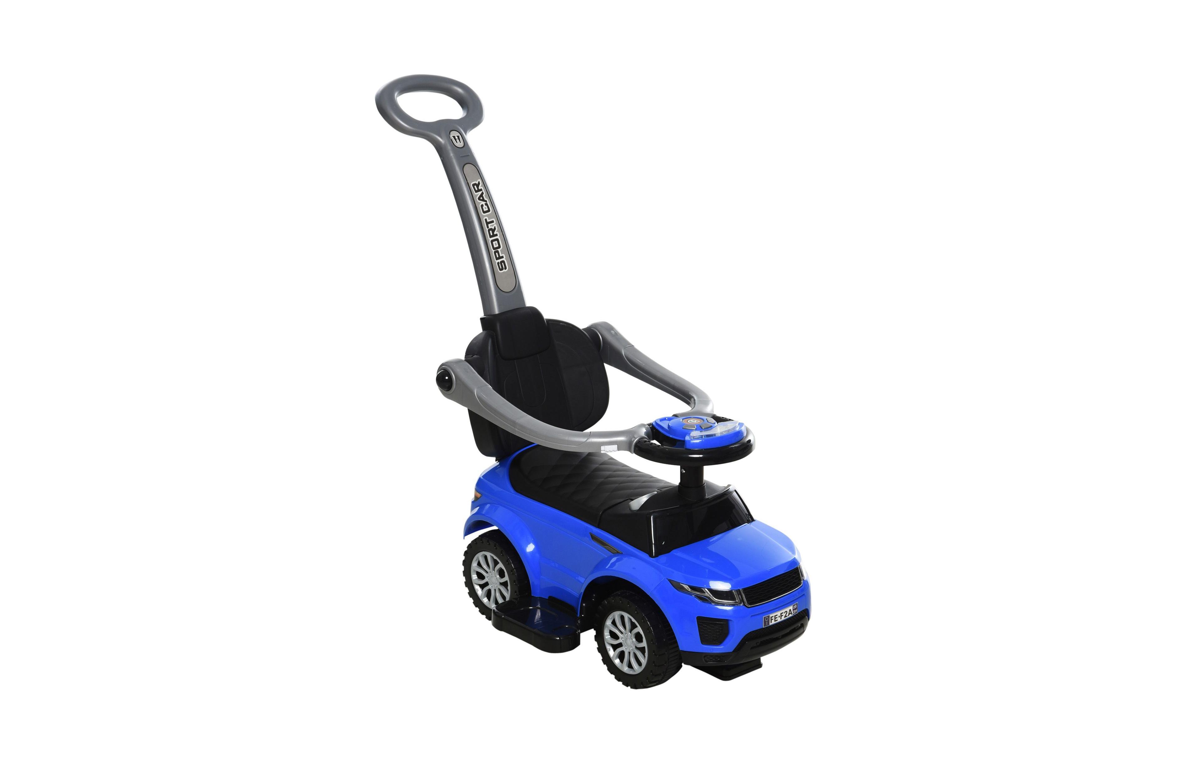 Sevorley Toddler Push Ride-On Car with Music and Horn, Ages 12-36 Months