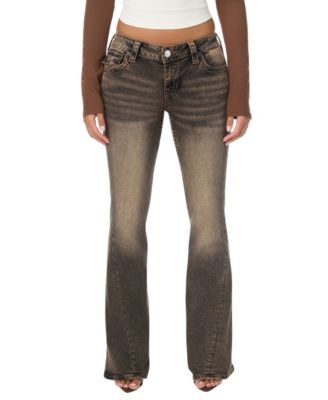 Women's Joey Low-Rise Flare Stretch Jeans