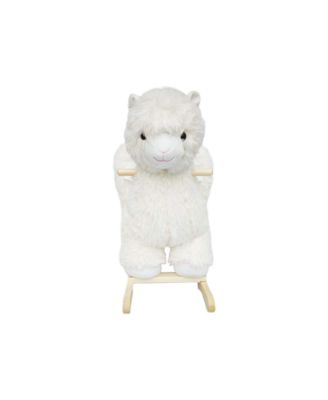 Plush Rocking Ride-On Toy, Seat Restraint, Ages 1-3