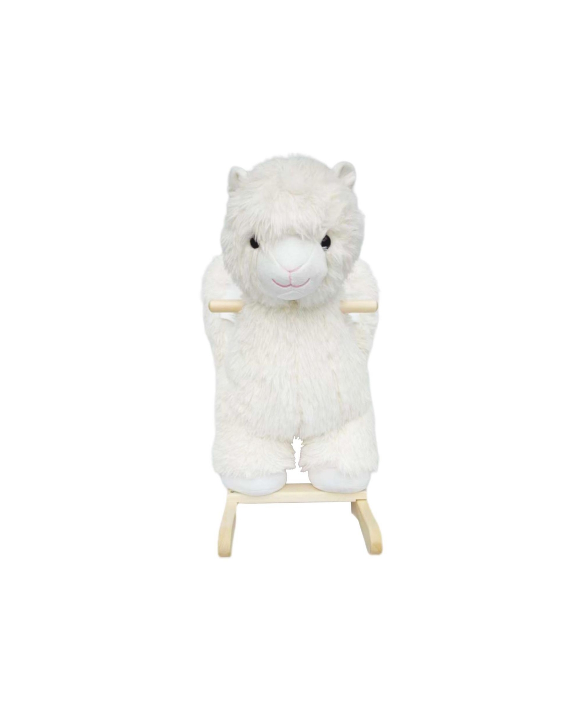 Sevorley Plush Rocking Ride-On Toy, Seat Restraint, Ages 1-3