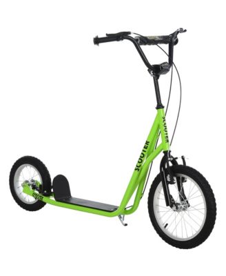 Kids Ride-On Vehicle with Kickstand, Ages 5+