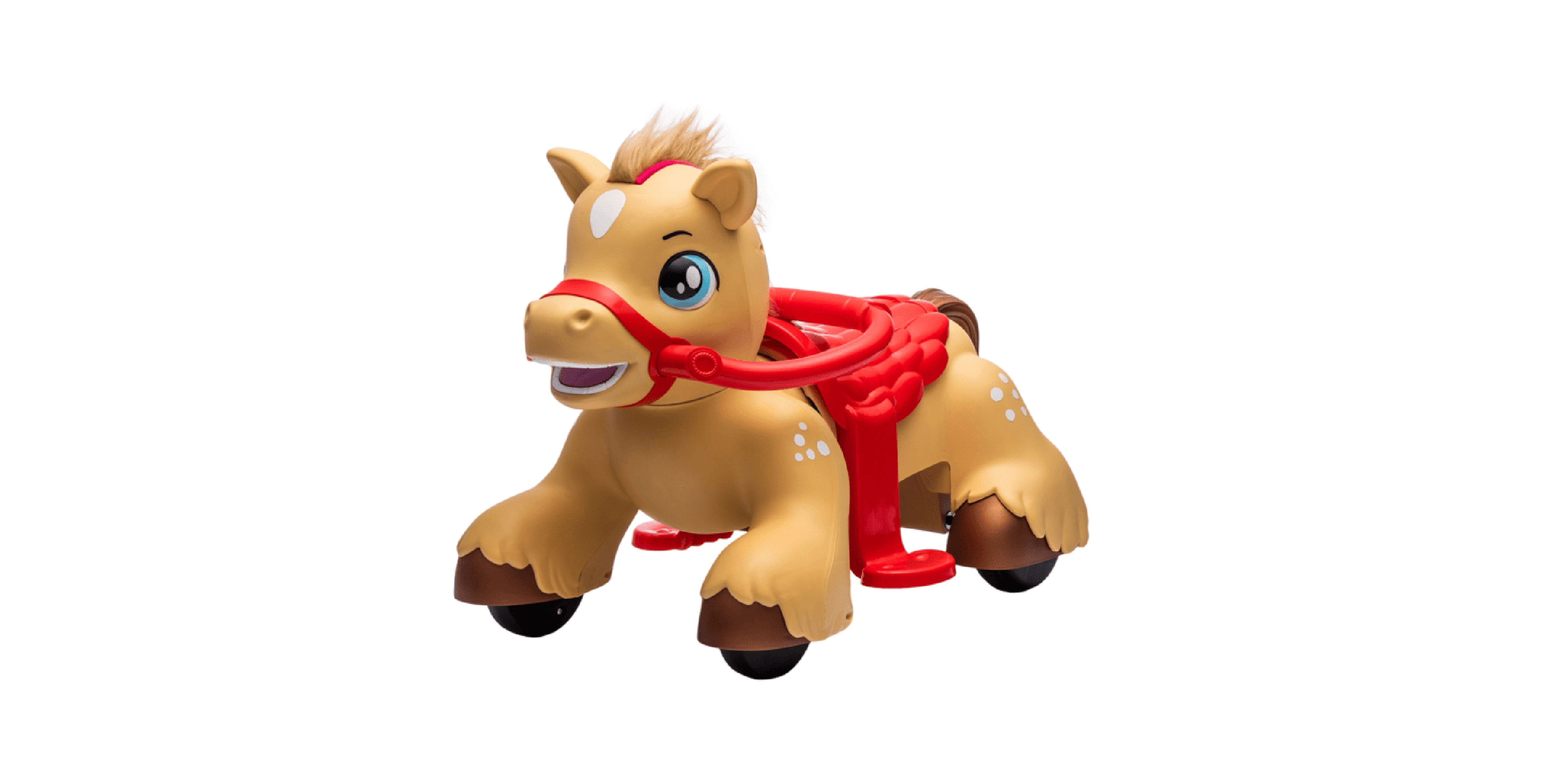 Sevorley Rocking Battery-Powered Ride-On Toy, 1 Player, Ages 18-36 Months