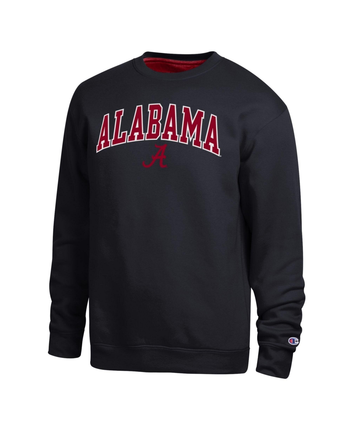 Champion Men's Arch Graphic Crewneck Sweatshirt - Black