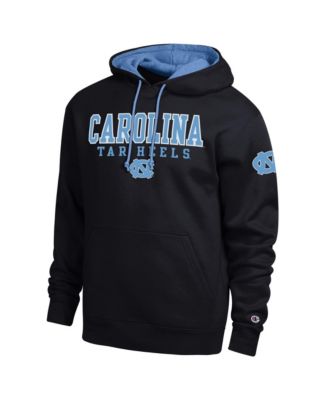 Men's  Black North Carolina Tar Heels Contrast Hoodie