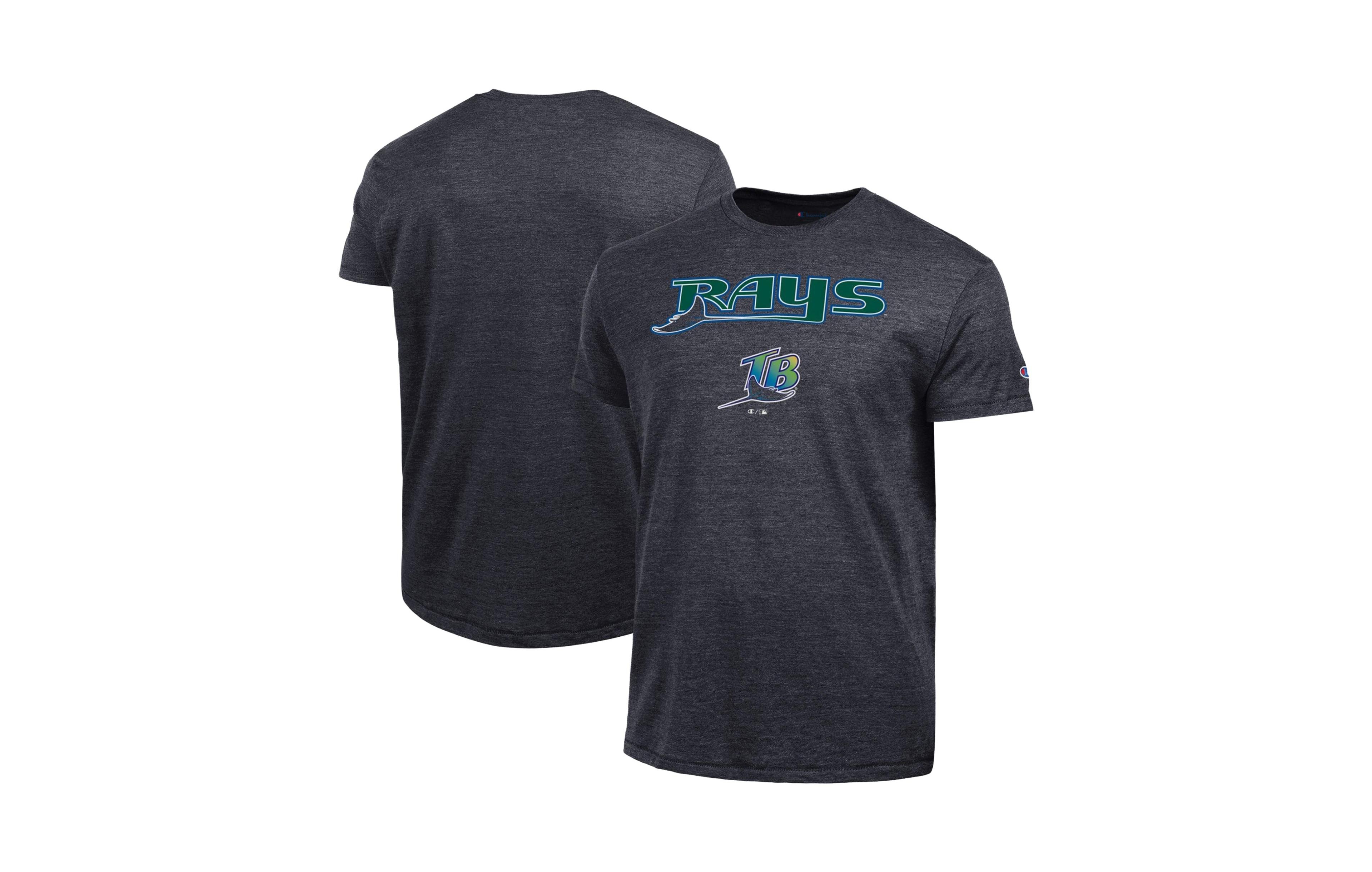 Champion Men's Cooperstown Wordmark Lockup T-Shirt