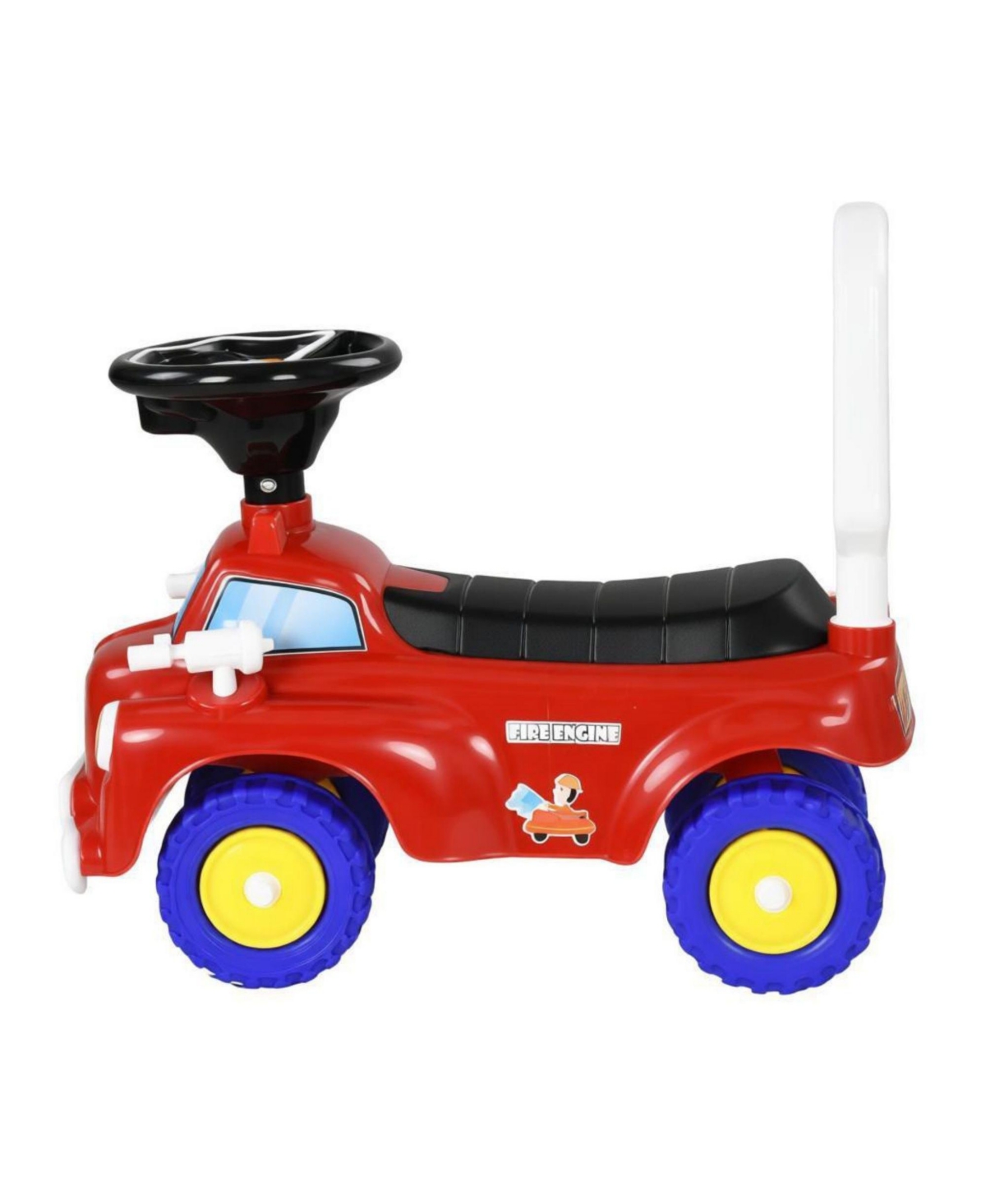 Sevorley Kids Ride-On Vehicle, Music, Horn, Under-Seat Storage for Supervised Play at Home