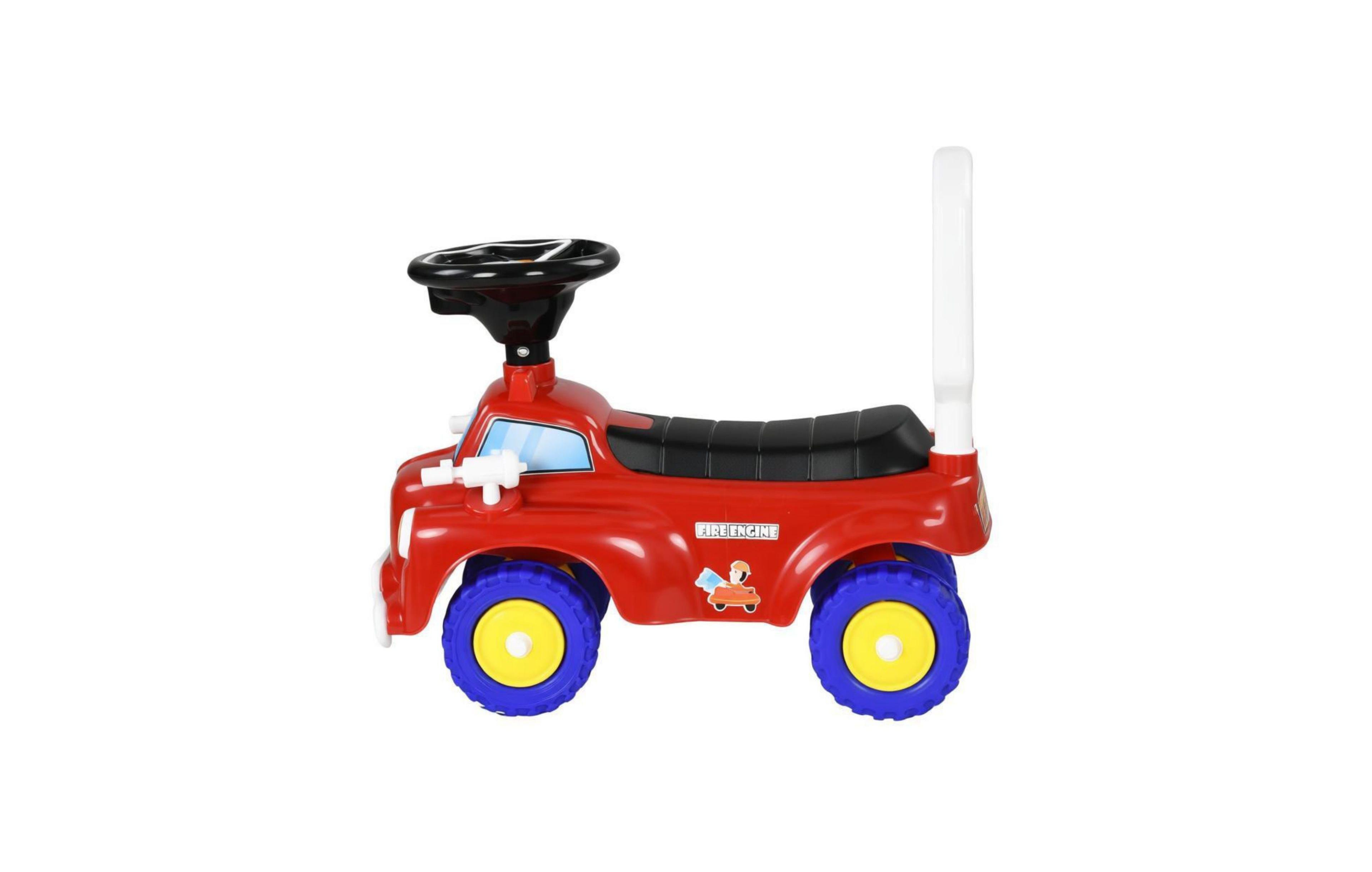 Sevorley Kids Ride-On Vehicle, Music, Horn, Under-Seat Storage for Supervised Play at Home