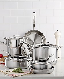 Multiclad Pro Tri-Ply Stainless Steel 12 Piece Cookware Set
