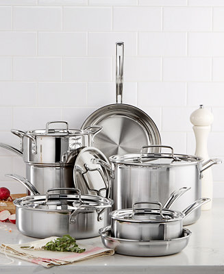 cuisinart mcp-12n multiclad pro stainless steel 12-piece cookware set review