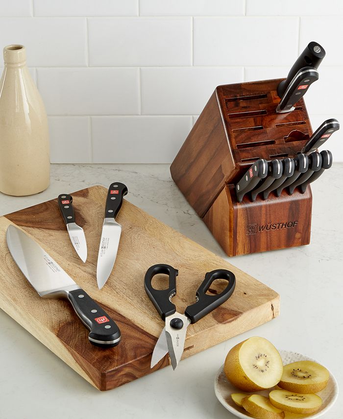 KitchenAid KKFWO11WN Architect Series 11-Pc. Knife Set, Created for Macy's  - Macy's