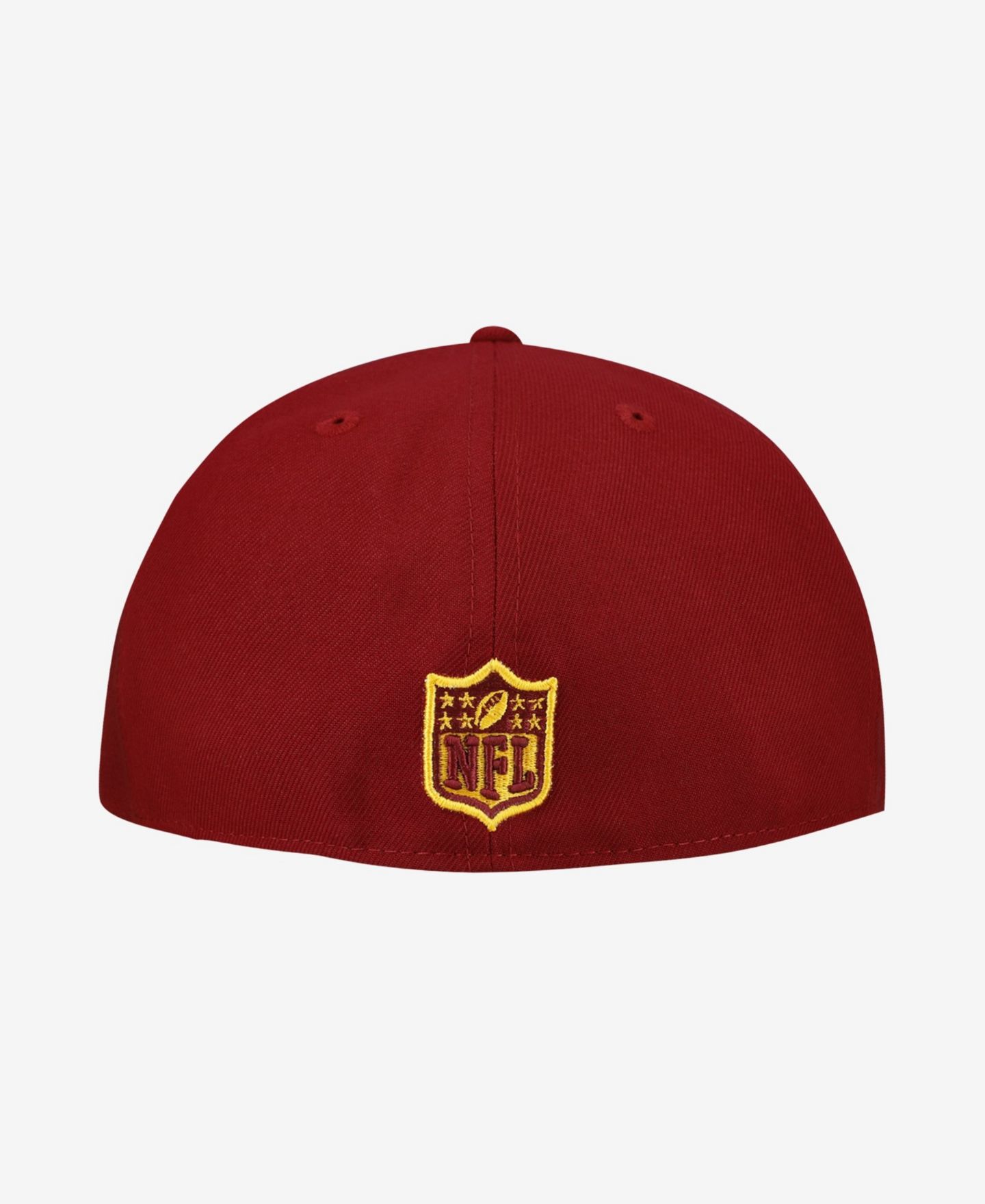 Мужская кепка New Era Burgundy Washington Commanders 59FIFTY Fitted Hat — фото 4